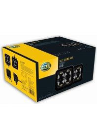 Resim Motostart Hella Off Road - Motosiklet Sis Farı LED Set 1FA358176-821 
