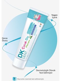 Resim Dkdent Karanfil Özlü Çocuk Diş Macunu 50 Ml X 2 Adet Çürük Önleyici 