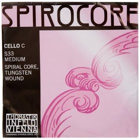 Resim Thomastik Infeld S33 Spicore C Çello Teli (Do) 