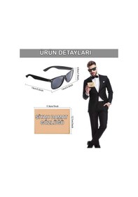Resim Damat Gözlüğü Düğün Ve Bekarlığa Veda Partisi Aksesuarı 