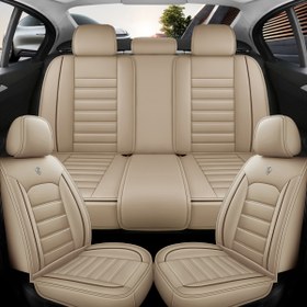 Resim 1/5 Koltuk Kılıfı, Yüksek Kaliteli 3D Tasarım, Her Türlü Koltuğa Uyumlu, Mükemmel Koruma, Sürüş Deneyimini Artırır, Tüm Mevsimler İçin Uygun 
