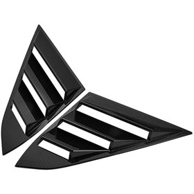 Resim HONDA CİVİC FC5 ARKA KELEBEK CAM RÜZGARLIĞI KARBON 