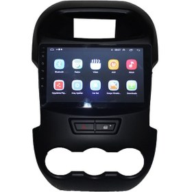 Resim Ford Ranger Old 2012-2015 9 inç 6-128 GB PRO Android Carplay Multimedya 