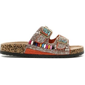 Resim Terlik Kadın 25y102-2 Tr Guja Turuncu Turuncu 