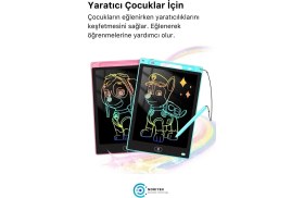 Resim Özbience 8,5 Inç Dijital Çizim Tableti, Akıllı Çocuk ve Yetişkinler Için 