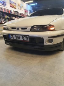 Resim 10oto Fiat Bravo Marea Lip Üniversal 2 Parça Yeni Tip Laguna Model Tampon Eki 