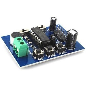 Resim Robotistan Isd1820 Ses Kayıt Ve Çalma Modülü 