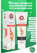 Resim Pawnacare Multi Paste Kedi Multivitamini Malt Macunu Taurin Mos Kalsiyum 