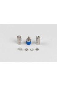 Resim 10.5mm Sedefli Klikıt Çıtçıt ve Aparatı(Kalıbı) 100 Takım 