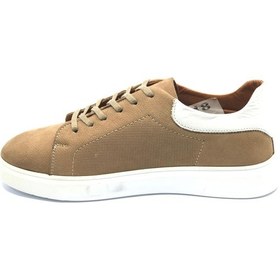 Resim Dropland 8718 Deri Erkek Casual Ayakkabı Kum 