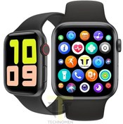 Resim TECHNOMEN T500 Akıllı Saat Türkçe Menülü Nabız&tansiyon Ölçer Arama Özellikli Ios&anroid Çift Tuş Smartwatch 