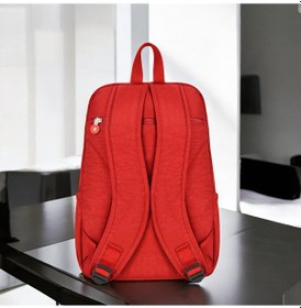 Resim Çok Gözlü Su Geçirmez Suluklu Ortopedik Sırt Çantası Model 40 