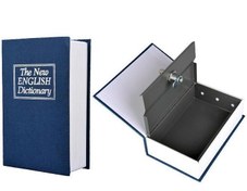 Resim Kasa Şifreli Kitap Kumbara Dekoratif Hediyelik Kickshop