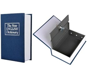 Resim Kasa Şifreli Kitap Kumbara Dekoratif Hediyelik 