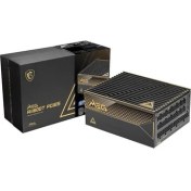 Resim Msı 1600W 80+ Tıtanıum Meg AI1600T Pcıe 5.1 Tam Modüler Power Supply 