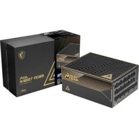Resim Msı 1600W 80+ Tıtanıum Meg AI1600T Pcıe 5.1 Tam Modüler Power Supply 
