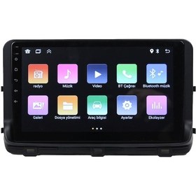 Resim Kia Ceed New 2018-2022 10 inç 6-128 GB PRO Android Carplay Multimedya 