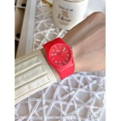 Resim Ferro Gençlere Özel Unisex 30 mt Suya Dayanıklı Rakam+Takvimli Kol Saat 11341DWT-K 