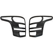 Resim Mitsubishi L200 2015-2019 Stop Çerçeve Kaplama Siyah 