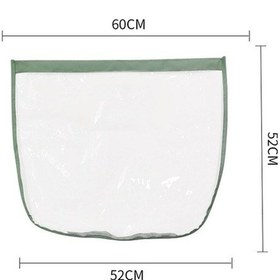 Resim Dancemonkey Elektrikli Araç Şarj Portu Şeffaf Manyetik Kapağı Mavi 