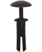 Resim Tavan Döşeme Klipsi Koyu Gri 8 5x30x17mm S-16482 25 Adet 