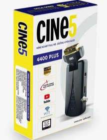 Resim cine5 Tüplü Tv Uyumlu Scart Hd Uydu Alıcısı 