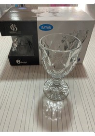 Resim Dila Kahve Yanı Su Bardak 6 Lı Royaleks-ryg8006 