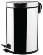 Resim Monavit 8 Litre Pedallı Banyo Tuvalet Çöp Kovası Mvt4310 