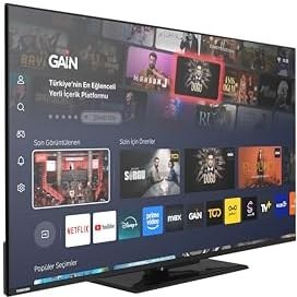 Resim Toshiba 50UV3463DT 50" 126 Ekran Uydu Alıcılı 4K Ultra HD Smart Vidaa TV 