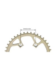 Resim Shimano Aynakol Dişli 52t-mb Dura-ace Fc-9000 Uyum 52-36t Siyah 