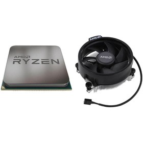 Resim Amd Ryzen 5 5600 3.5 Ghz Am4 32 MB Cache 65W (Tray) Kutusuz Fanlı Işlemci 