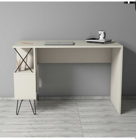 Resim Variant Variant Extra Çalışma Masası - Krem 