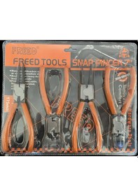 Resim Freed Tools 4 Lü Segman Pense Set 