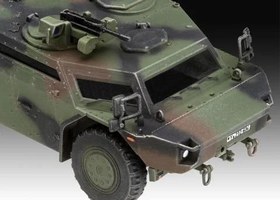 Resim Revell Model Set 1:72 Spähwagen Fennek 03356 