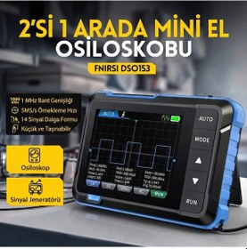 Resim Fnırsı Dso-153 2'si 1 Arada Mini Dijital Osiloskop Ve Sinyal Jeneratörü 