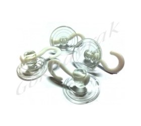 Resim Uydaş Küçük 30mm Vantuz 100lü Altın - Krom 