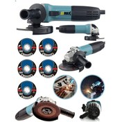 Resim Stilmax STM1330 3000 W Hybrid Motor Devir Ayarlı Taşlama Makinesi + Taşlama 5 Adet 