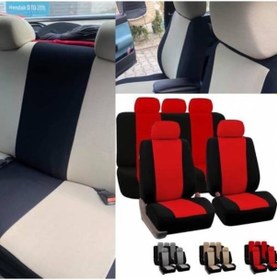 Resim Lada Vega Uyumlu Oto Koltuk Kılıfı Ön Arka Set 5 Başlık 