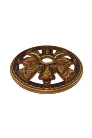 Resim DİECOR Dekoratif Polimer 25 cm Avize Göbeği 
