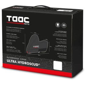 Resim TAAC COVER ULTRA HYDROSCUD® SU GEÇİRMEZ MOTOSİKLET BRANDASI SİYAH 