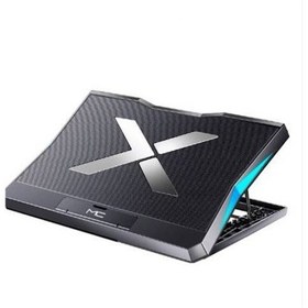 Resim Coofbe 6 Fanlı 18" Ultra Sessiz Laptop Soğutucu Stand 