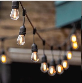 Resim Horoz Elektrik Sarmaşık Duy 10 Metre 10 Duy Carnaval-f10 022-002 