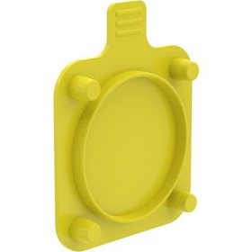 Resim Kulaklı Kare Etiket Tapası 