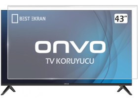 Resim ONVO OV43F900 TV EKRAN KORUYUCU - Onvo 43\ inç Ekran Koruyucu 