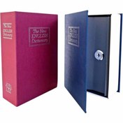 Resim FTA TİCARET Kitap Görünümlü Gizli Kasa Büyük Boy Anahtarlı Kilitli Para Kasası 