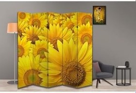 Resim Doğa Temalı Özel Tasarım Paravan Room Divider PRV1168, 180 x 180 
