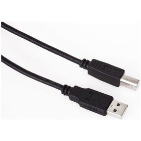 Resim Vcom Cu201-B-1.5 1.5Mt Siyah 2.0V Usb 2.0 Yazıcı Kablosu 