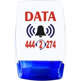 Resim Data Güvenlik Data Du mmy Siren Caydırıcı Işıklı Sahte Siren 