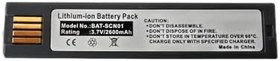 Resim BAT-SCN01 Honeywell Uyumlu El Terminali Bataryası 3.7V 2600 mAh 