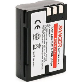 Resim Sanger BLM-1 Olympus Fotoğraf Makinesi Batarya 